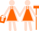 清掃婦イメージ